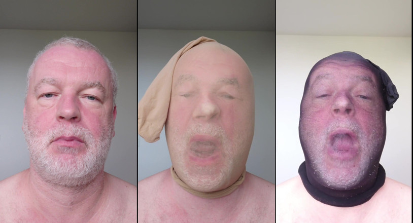 NylonFace: Selfie Collage with Masks Made of Tights