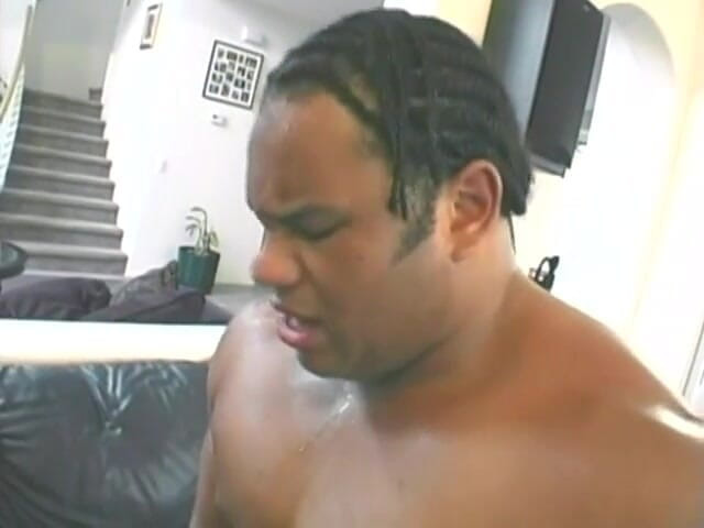 Porncentro: Muscular hunk pounds her tight teen pussy