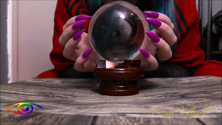 Mxtress Valleycat: Crystal ball ASMR