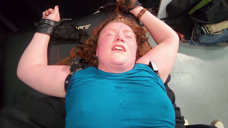 BleuFetish Tickling: Pt 2 Reality Tickled Till She Speaks in Tongues &amp; Belly Button...