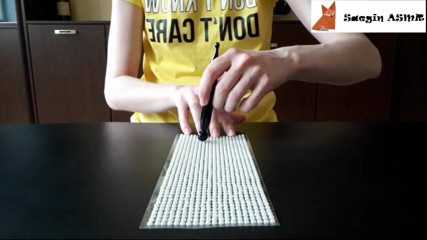 Saegin: 2[ASMR] Scratching rhinestones (no talking)