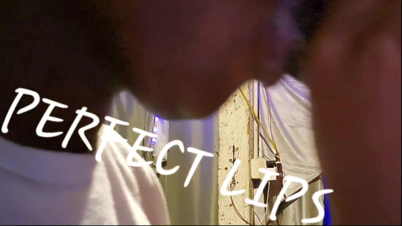 MS Perfect Lips: Perfect Lips Made Him Bust a Hard Nut! From Her...