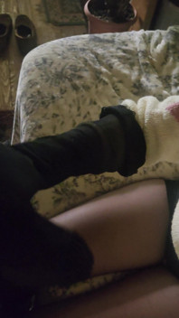 Goode Girl Nylonplay s manžílkovým ptákem a koulemi