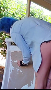 Watch Me Strip Paint I'm My Tiny Shorts