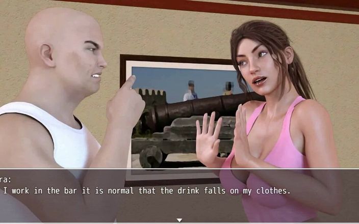 Dirty GamesXxX: Laura chtivá tajemství: Manžel má podezření, že ho jeho žena podvádí ep 37