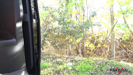 Take Van: Dude fuck hard and cum all over accidental hot blonde...