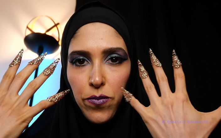 Rebecca Diamante Erotic Femdom: Arabské uctívání zadku