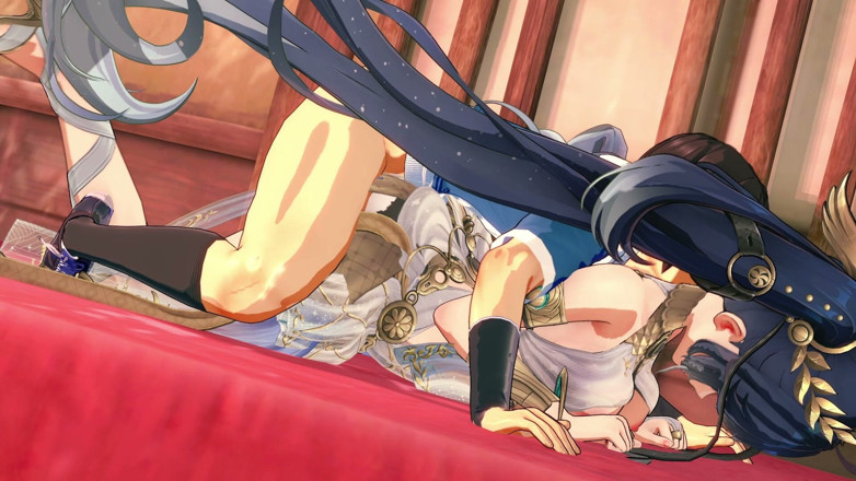 3D_ANIME123: Olas wuthering iuno - animación hentai 3d