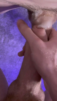 Two Cocks Frot and Cum All Over Each Other