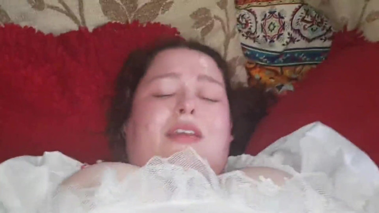 Real homemade BBW BBC porn: Youngenglishbbw bbc nata4sex hardcore bdsm mucama juego de roles