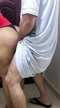 Fick Ägyptische Stiefmutter BBW Heißen Analsex Mit Dickem Arsch