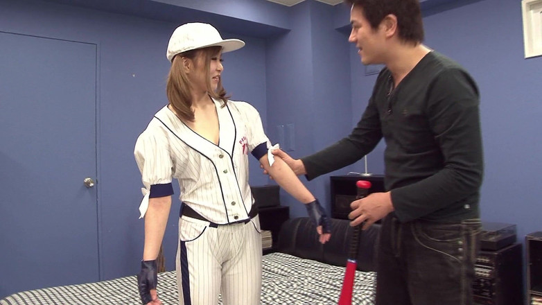 Asian X: Jovem japonesa gata fodida duro por seu treinador de beisebol...