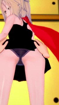 Yoh o ia pe Anna | Parodia regelui shaman Hentai