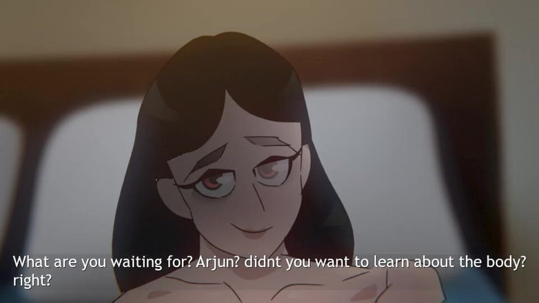 Desi hentai: Hintli üniversiteli kız sonunda arkadaşını sikiyor (Hintçe ses) desi hentai çizgi film animasyonu