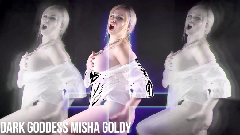 Goddess Misha Goldy: Verzakking van de valse god! Acceptatie van zondig geloof - Goldycisme!...