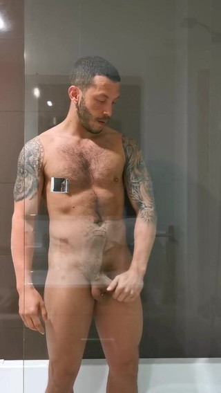 John Brachalli: John in the shower