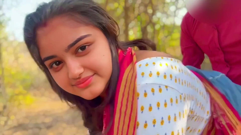 Your_aisha: Індійська сільська дівчина дезі трахається на відкритому повітрі, вірусне відео mms, тугий трах пизди х відео