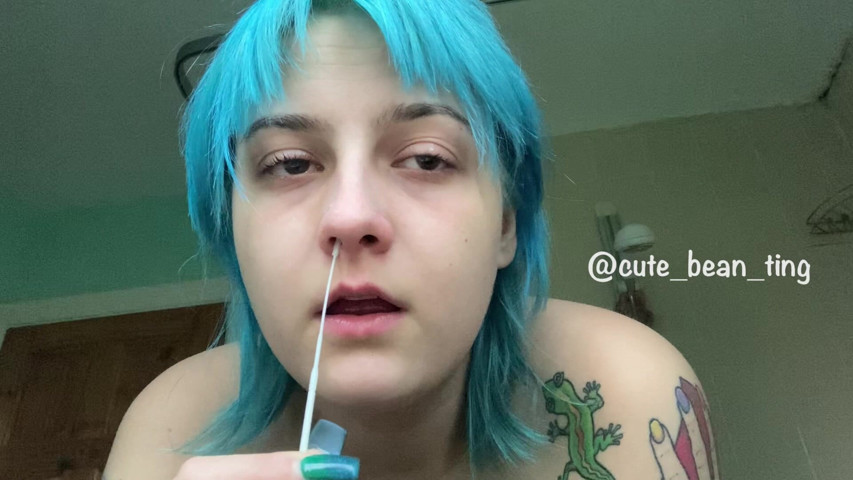 Topless Induced Sneezing (Alice Bean)