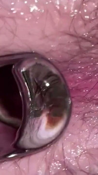 My Ass with My New Glass Butt Plug