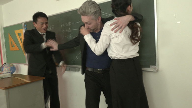 Japornxxx: Mina asahi Teacher-跨人种3P！