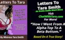 Dirty Words Erotic Audio by Tara Smith: Тільки аудіо: листи до Тара, як я перейшов від альфи до заснованої на реальній історії