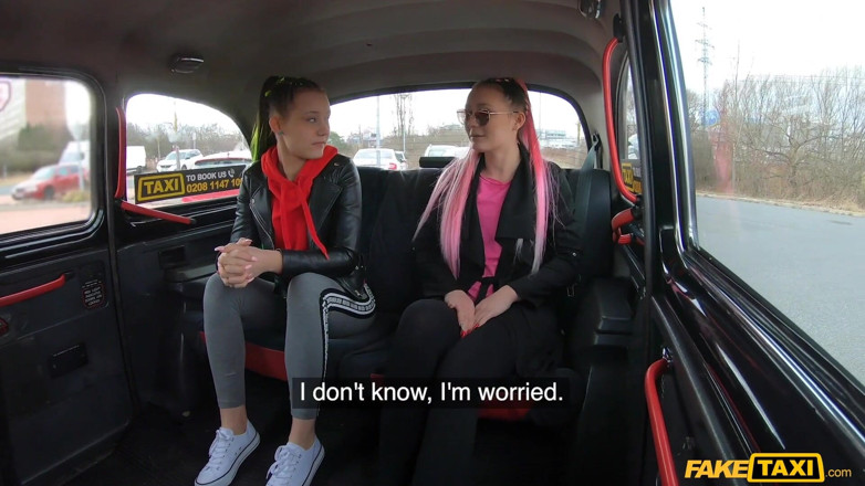 Fake Taxi: Fake Taxi - Dirty Blonds Bffs Ges Fucked by Euro Cabbie