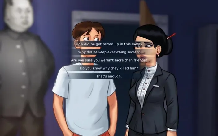 Miss Kitty 2K: Summertime Saga V0208 - Pt 269 - a Secret