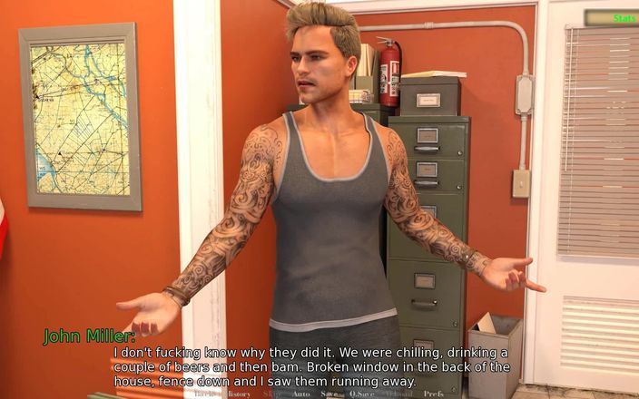 Dirty GamesXxX: 呪われた愛情:奇妙なことが街で起こっている - エピソード1