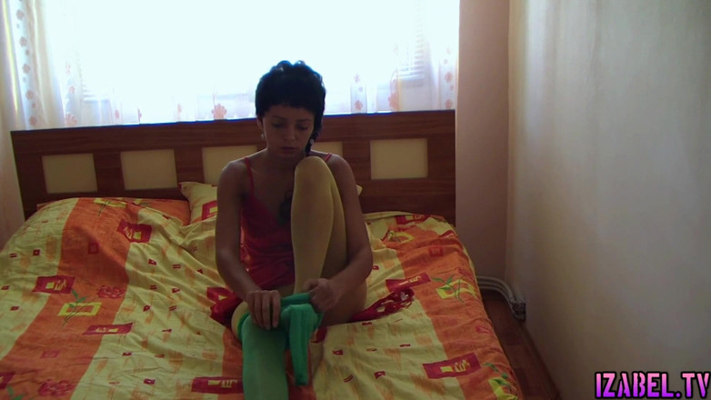 Izabel tv: My red baby-doll