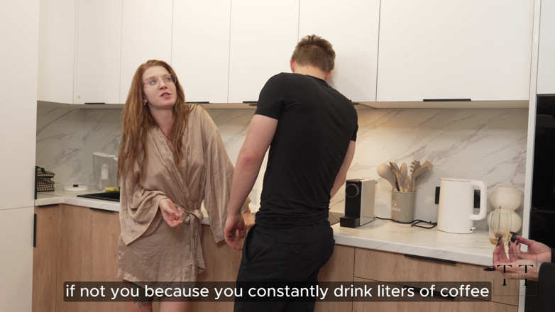 TimDeen: Only a Sweet Blowjob Can Solve a Domestic Crisis. 4K HD...