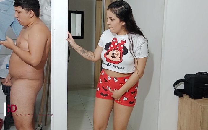 Venezuela sis: Horny Stepmom Fucks Her Stepson so That He Stops Masturbating...