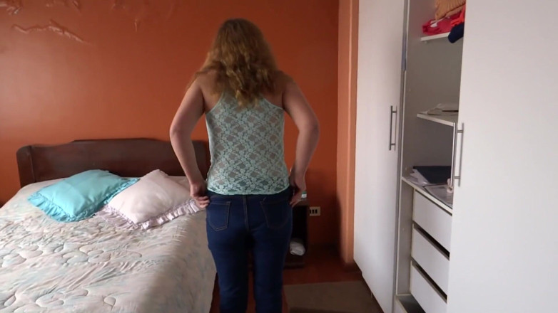 Ardientes69: Compilation - 58 years old Latina stepmom shows off her big ass...