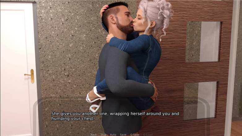 Johannes Gaming: Grandmas House 129 Ive pergi ke paveena dan priya dan ngentot...