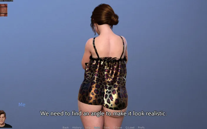 Porngame201: A Heartfelt Visit 3