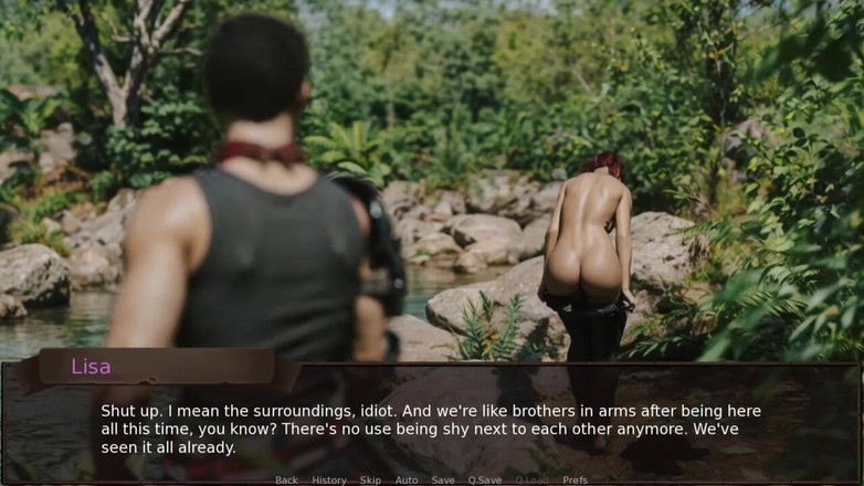 Neon2520: Love Season gameplay # 77 Cute Virgin levou uma enorme gozada no...