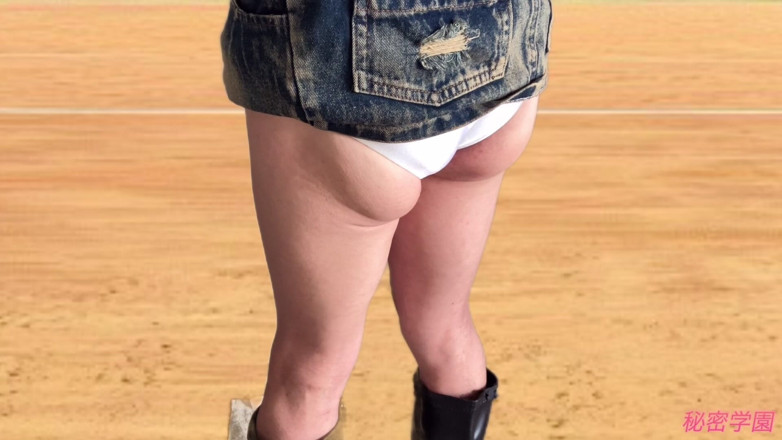 SecretGakuen: Memasukkan penggetar dubur ke dalam secretgakuen but skirt mini