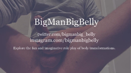 BigManBigBelly: Il power bottom prende il tuo cazzo