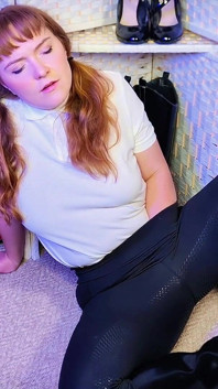 Shes an Equestrian Boot Slut