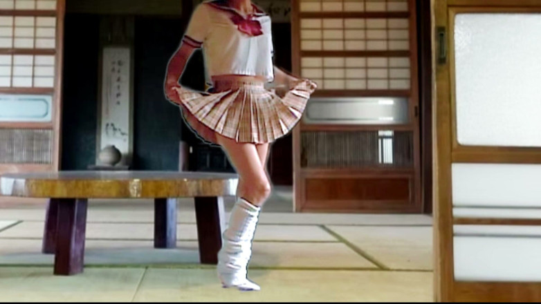 Pai-chan: Hari Muda - Skirt Mini Seragam