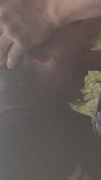 Blowjob am fluss