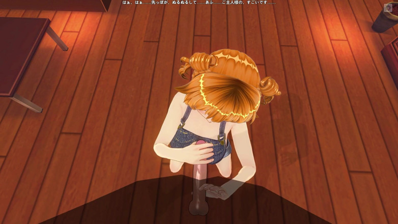H3DC: Une rousse du village hentai en 3D se branle devant un...
