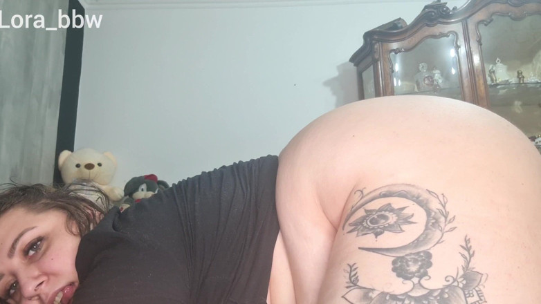 LoraBbw: Stroke It pro bbw zadek
