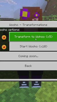 Minecraft Jenny Mod na bedrocku a má sex s Jenny