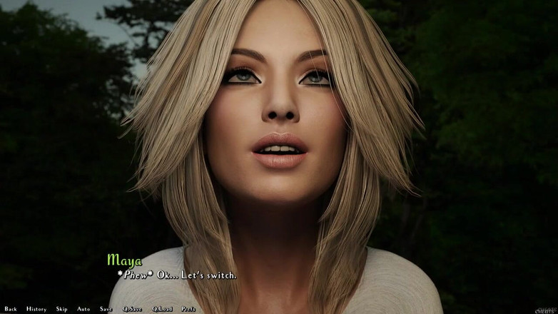 LoveSkySan69: Będąc Dik 0.6.0 część 143 Soczysty Trójkąt autorstwa Loveskysan69