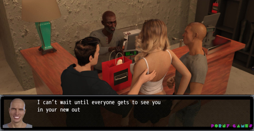 Porny Games: The office wife (by J. S. Deacon) - Pt. 18