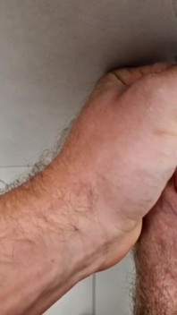 Cumming in Airport Toilet
