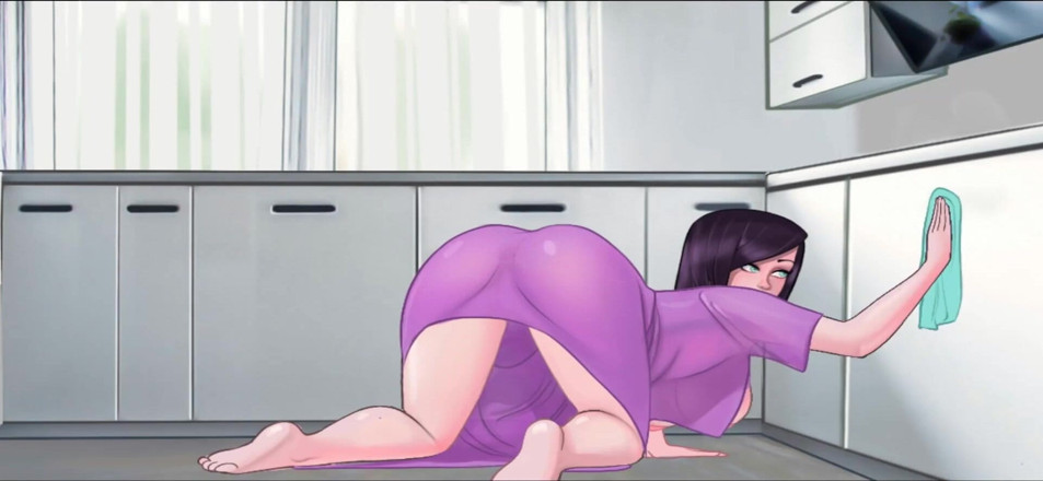 Hentai World: Sexnote fuck Sue in the kitchen