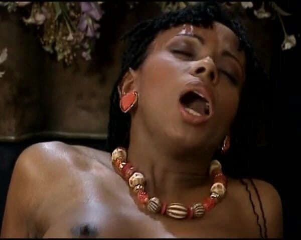 Enjoy German porn: Ebony Babe Fucked with German Couple in Threesome