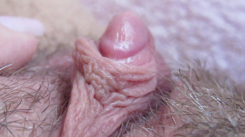 Cuteblonde666: Extreme nahaufnahme meiner haarigen muschi