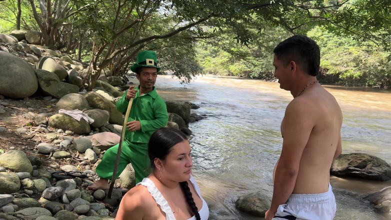 Duoafroditas: Tajemniczy Magiczny Goblin każe mi przelecieć moją grubą przyrodnią siostrę...